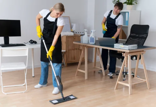 Nettoyage de bureau professionnel à Essertines-en-Châtelneuf